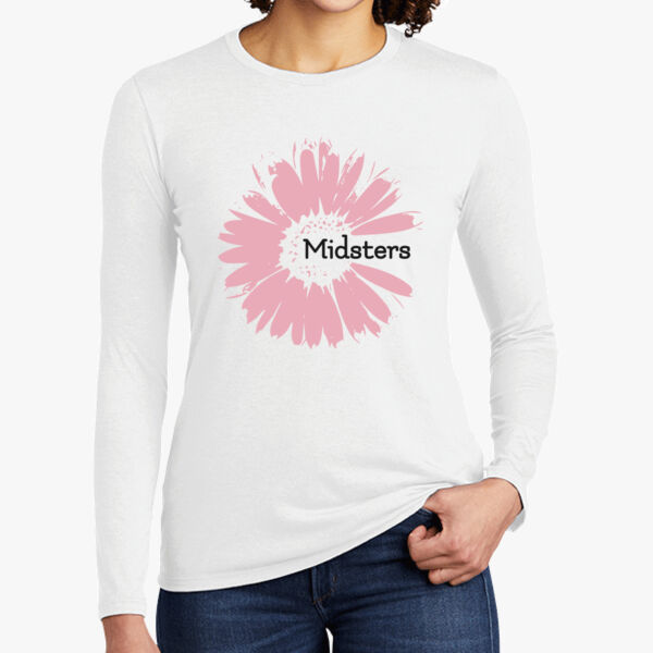 The Midsters - Women's Tri Blend Long Sleeve Tee Thumbnail