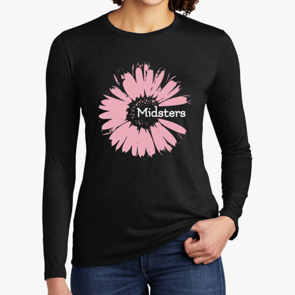 The Midsters - Women's Tri Blend Long Sleeve Tee Thumbnail