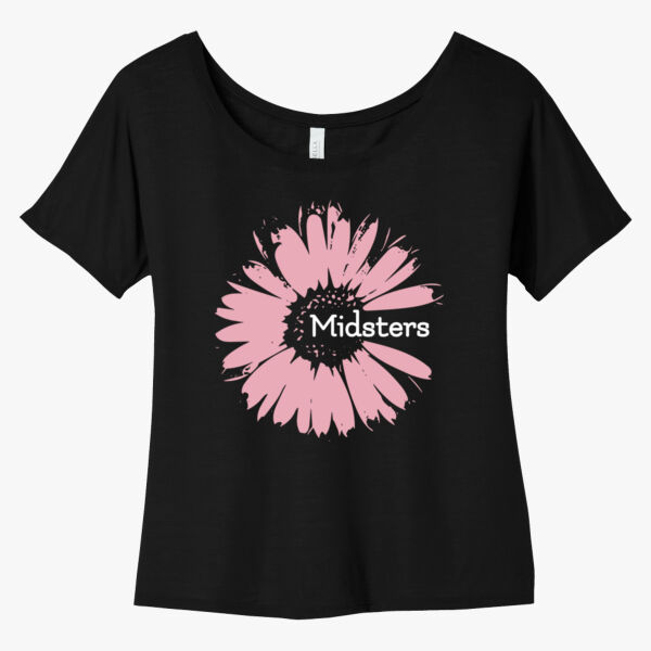 The Midsters - Women's Slouchy Tee Thumbnail
