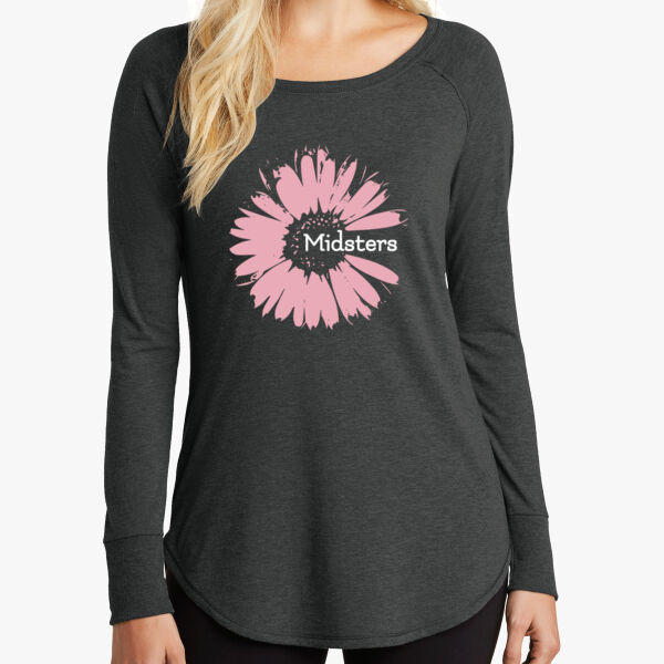 The Midsters - Women's Perfect Tri &#174; Long Sleeve Tunic Tee Thumbnail