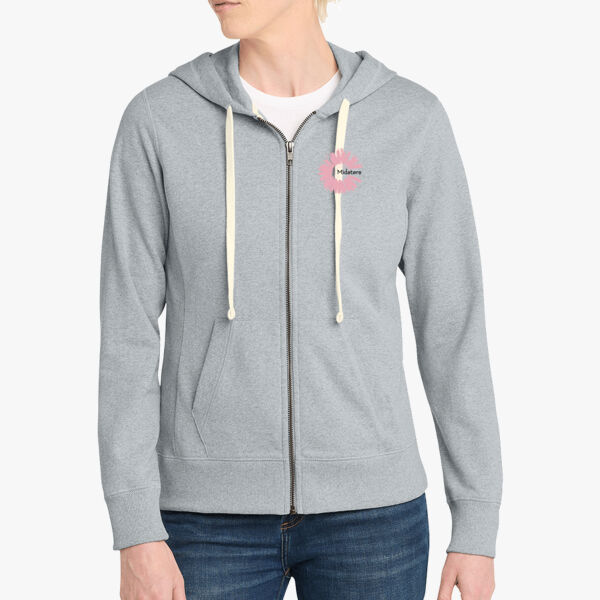 The Midsters - Women's Re Fleece ™ Full Zip Hoodie Thumbnail