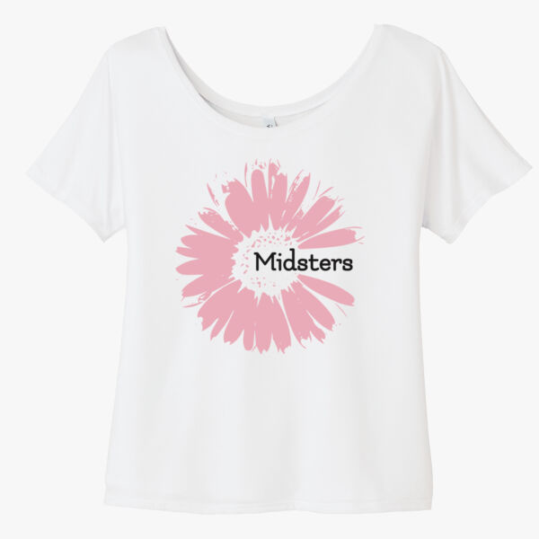 The Midtsers - Women's Slouchy Tee Thumbnail