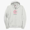 EcoSmart ® Full Zip Hooded Sweatshirt Thumbnail